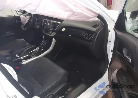 2014 Honda Accord Sport from USA, damaged, VIN 1HGCR2F52EA166055